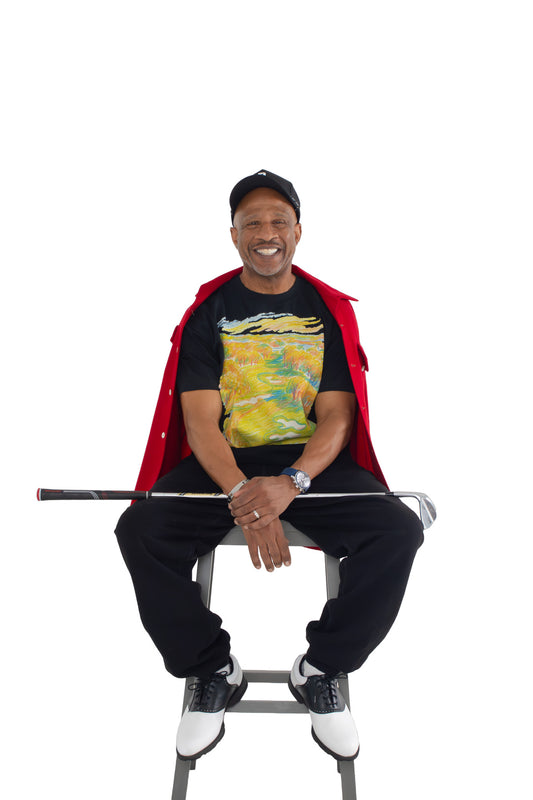 .002_BLACK Hole 4 Tee Shirt