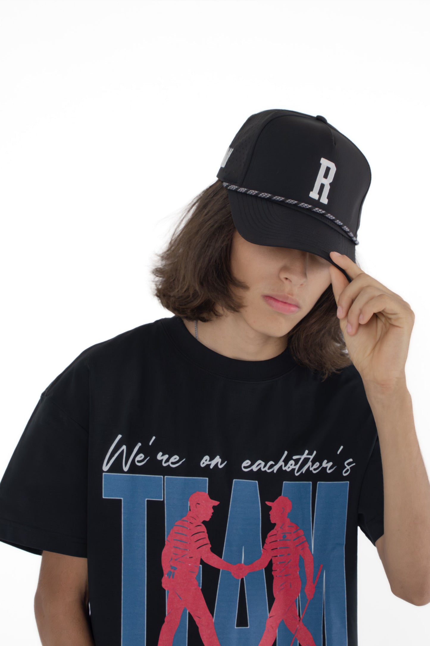.002_Black TEAM Hat